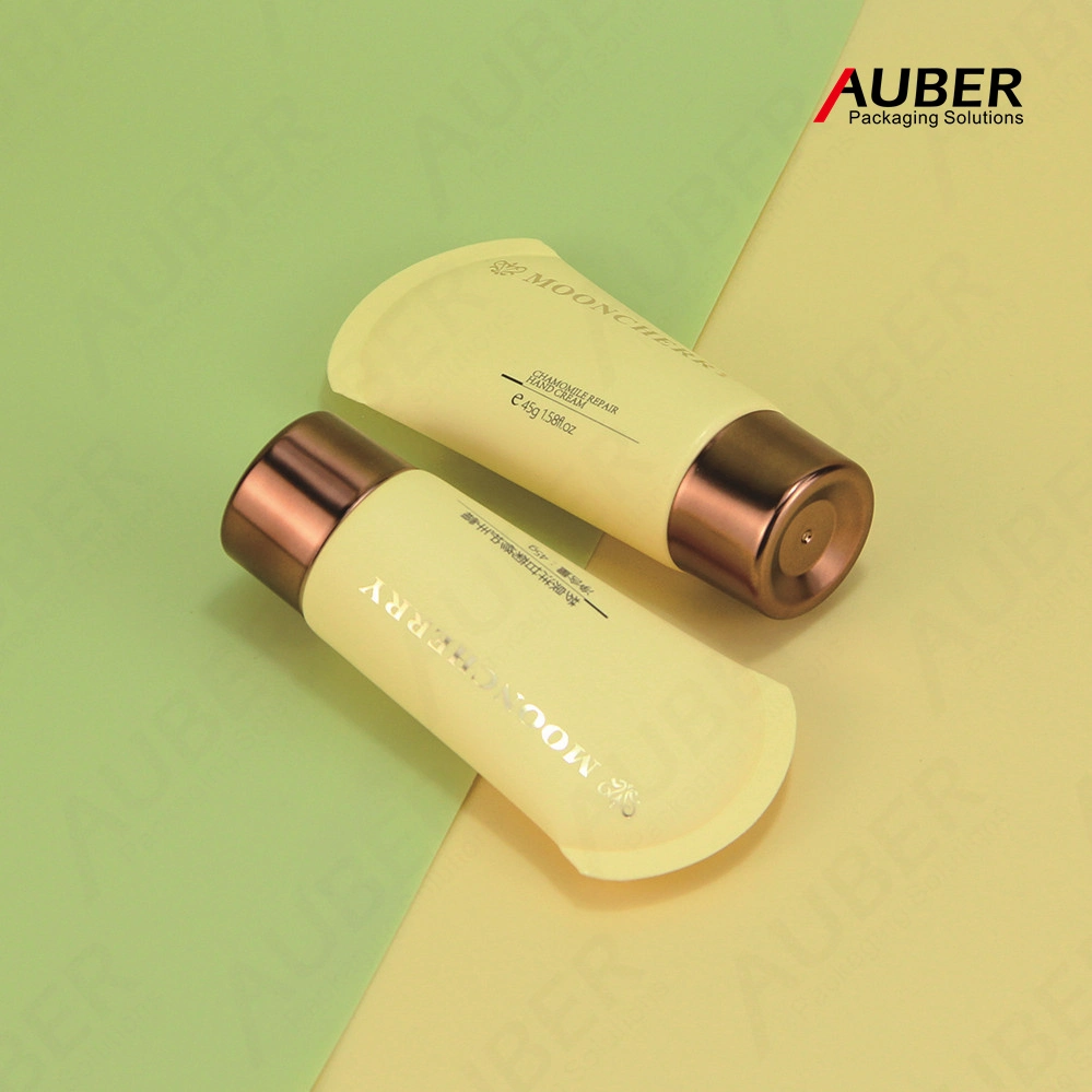 Airless Bb Cream Custom Cosmetic Extrusion Tube PE Soft Airless Pump Bottle Emulsion Tube Eye Cream Sunscreen Container Lip Gloss Containers