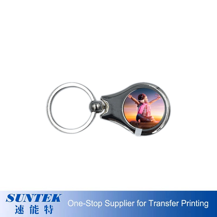 High quality/High cost performance  and Popular Sublimation Blank Metal Keychain Personalized Custom Keyring