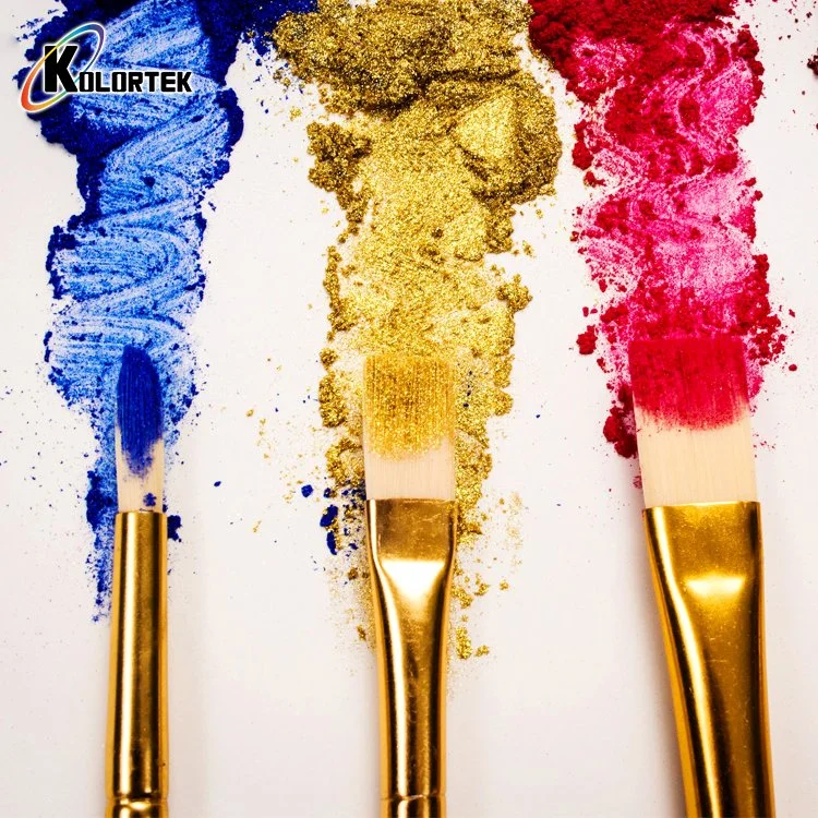 Packaging Mica Powder Color Pigment for Watercolor Car Paint