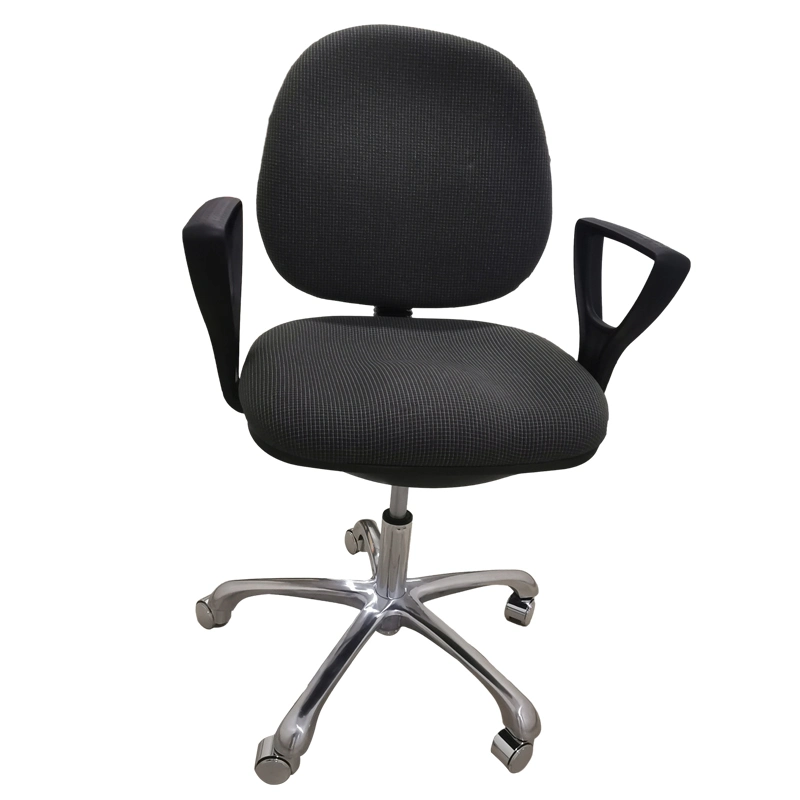 Ergonomic Fabric Chair Lab Chairstall Anti Static Work Stool Leather Antistatic Chair