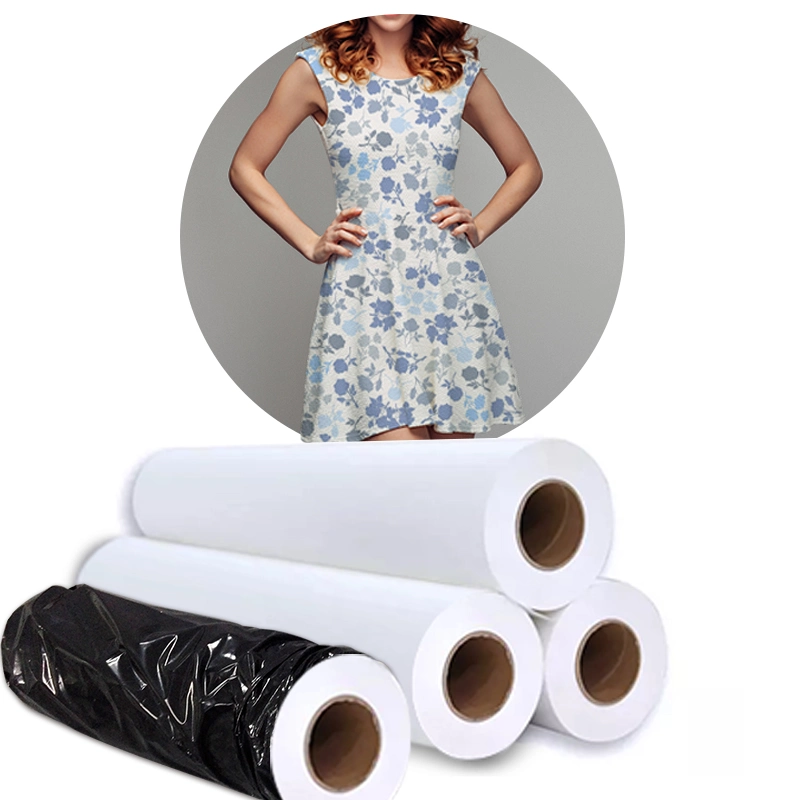 100GSM 64 Inch Quick Dry Sublimation Paper High Sticky Sublimation Paper