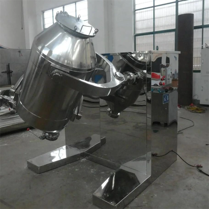 Three-Dimensional Mixer Mixing Powder Machine Professional Manufacturer Supply Mixing Equipment