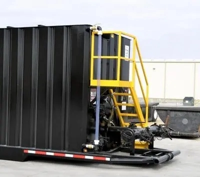 Mobile Frac Mud Tank Accessories for Oilfield