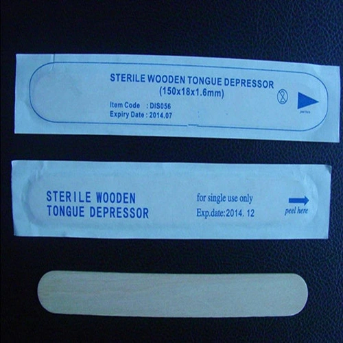 Wooden Tongue Depressor/Tongue Depressor/Plastic Tongue Depressor