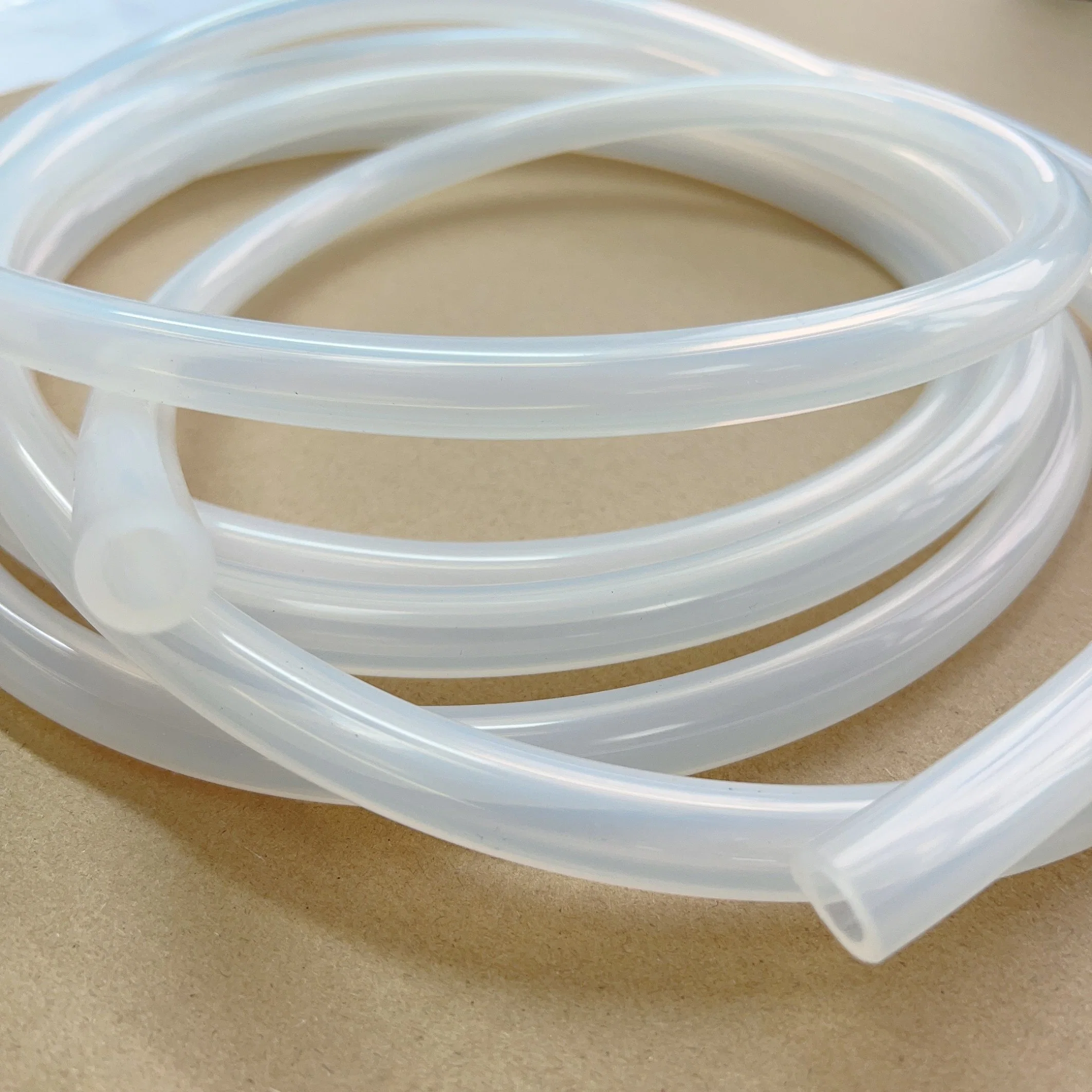 Distributeur d'eau de qualité alimentaire Medical 20mm Tube en caoutchouc de silicone flexible