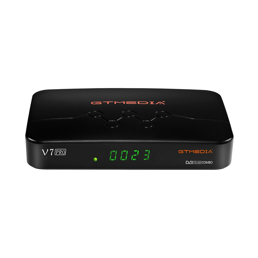 Gtmedia V7 PRO H. 265 DVB S/S2/S2X T2 Combo Box Satellite TV Receiver Set Top Box
