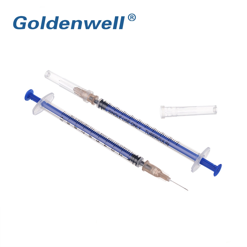 Medical Syringe Hypodermic Disposable Syringe With Needle Manufacturer
