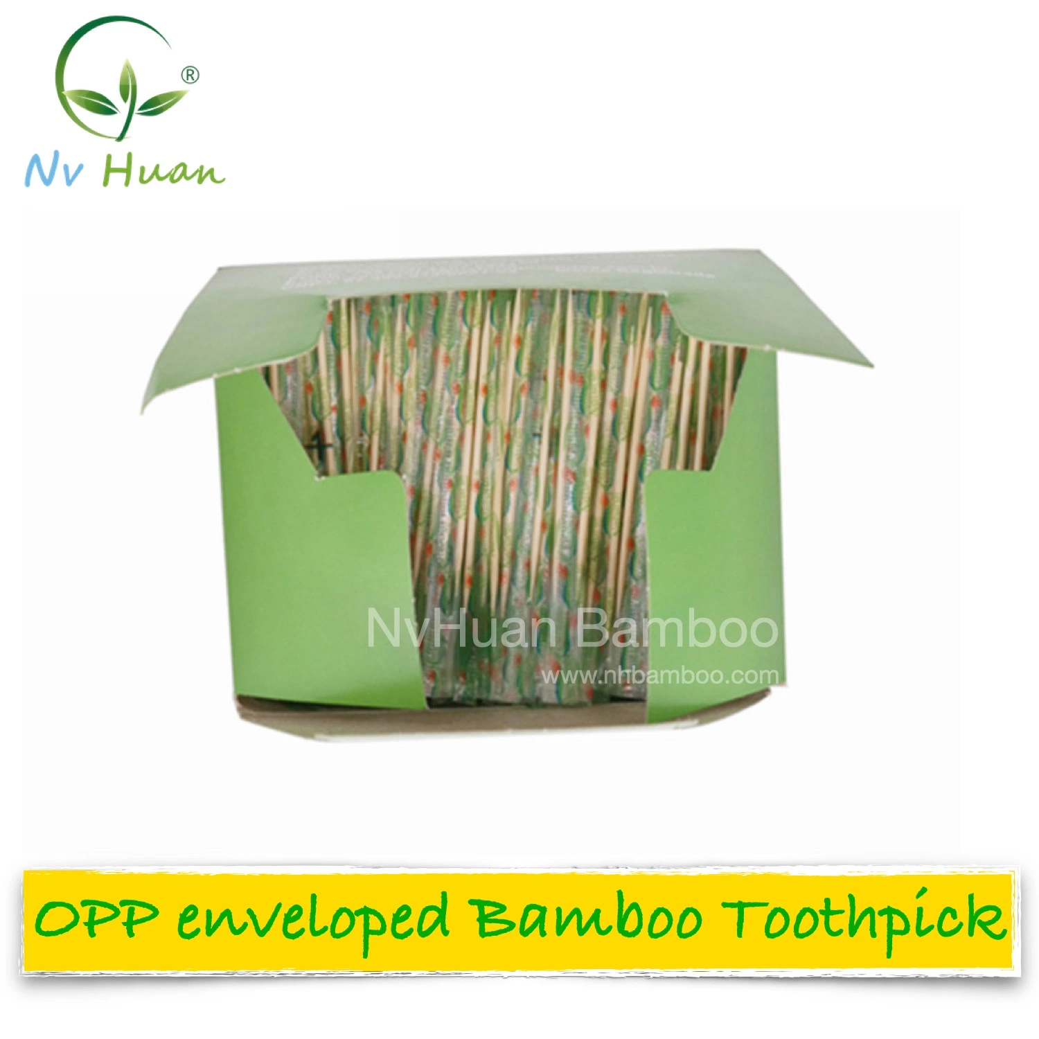 80 PCS Per Plastic Bag Toothpick