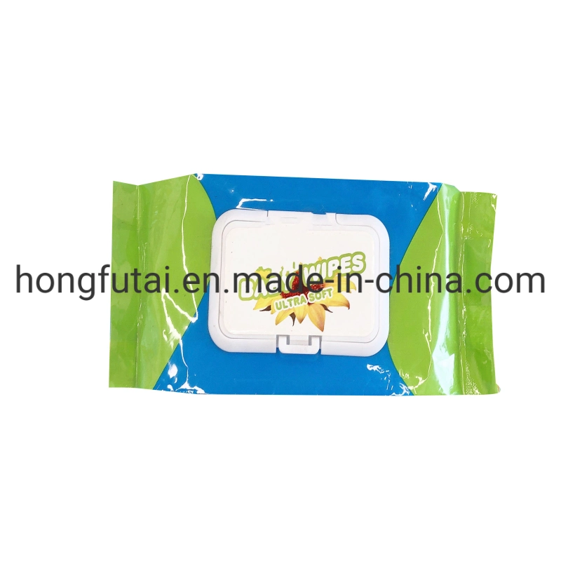 High quality/High cost performance  Alcohol Free 80PCS Per Pack Cleaning Wet Wipes Unscented for Baby and Adults