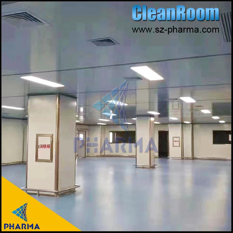 Low Humidity Wheel Dehumidifier Sandwich Panel Cleanroom