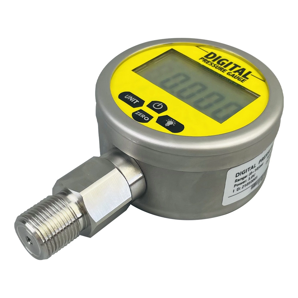 High Precision Intelligent Digital Pressure Gauge