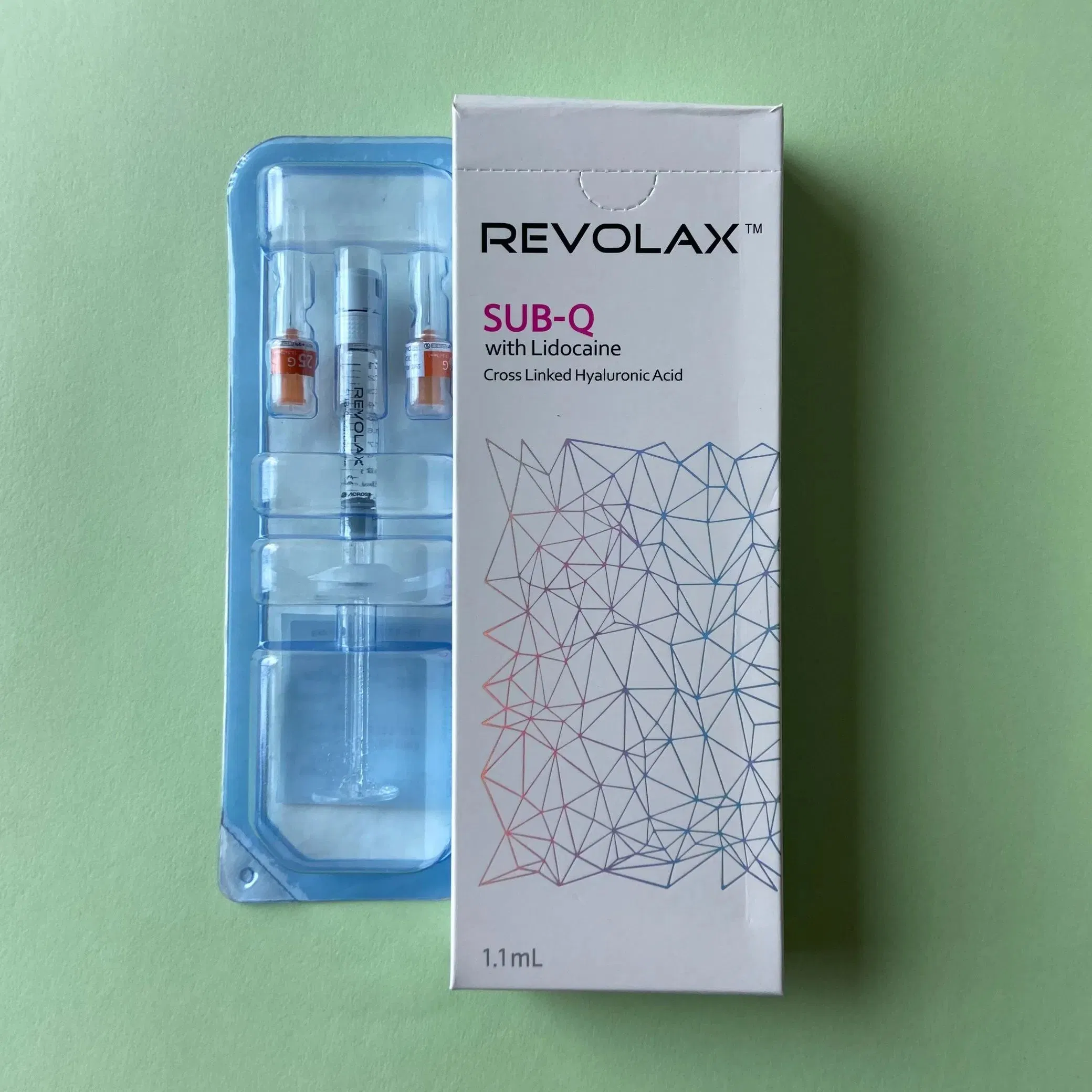 Revolax Filler Revolax Deep 1.1 Ml Ha Dermal Filler