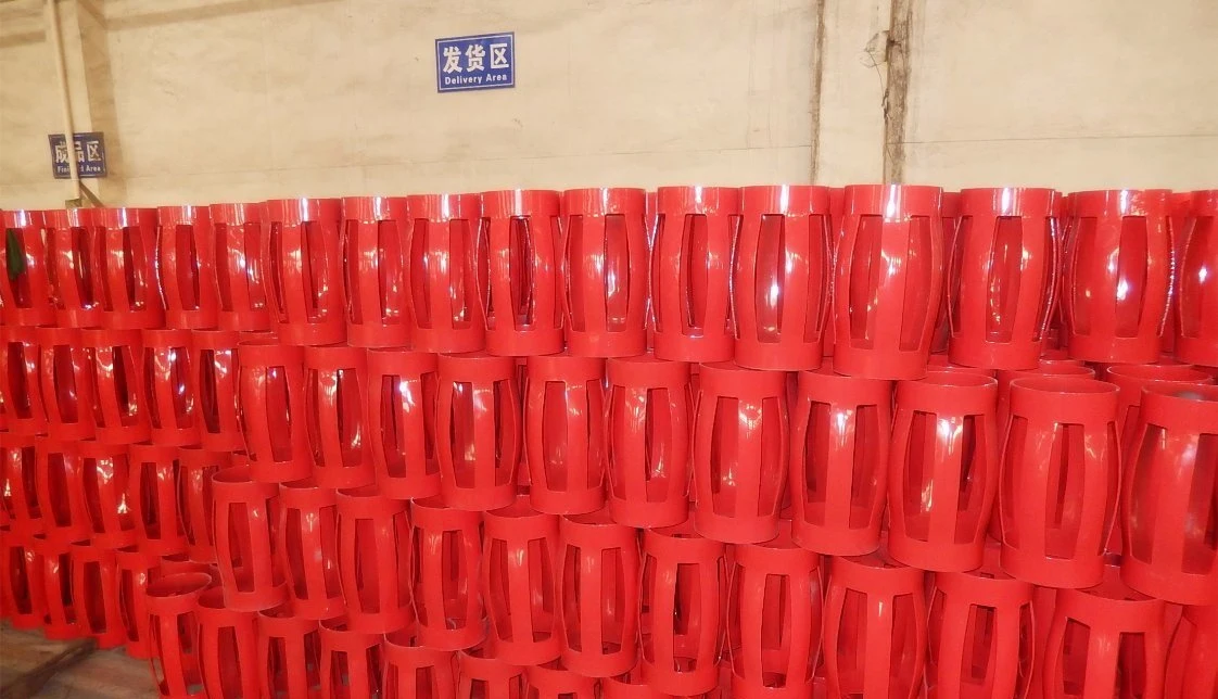 Slip on One Piece Spring Centralizer