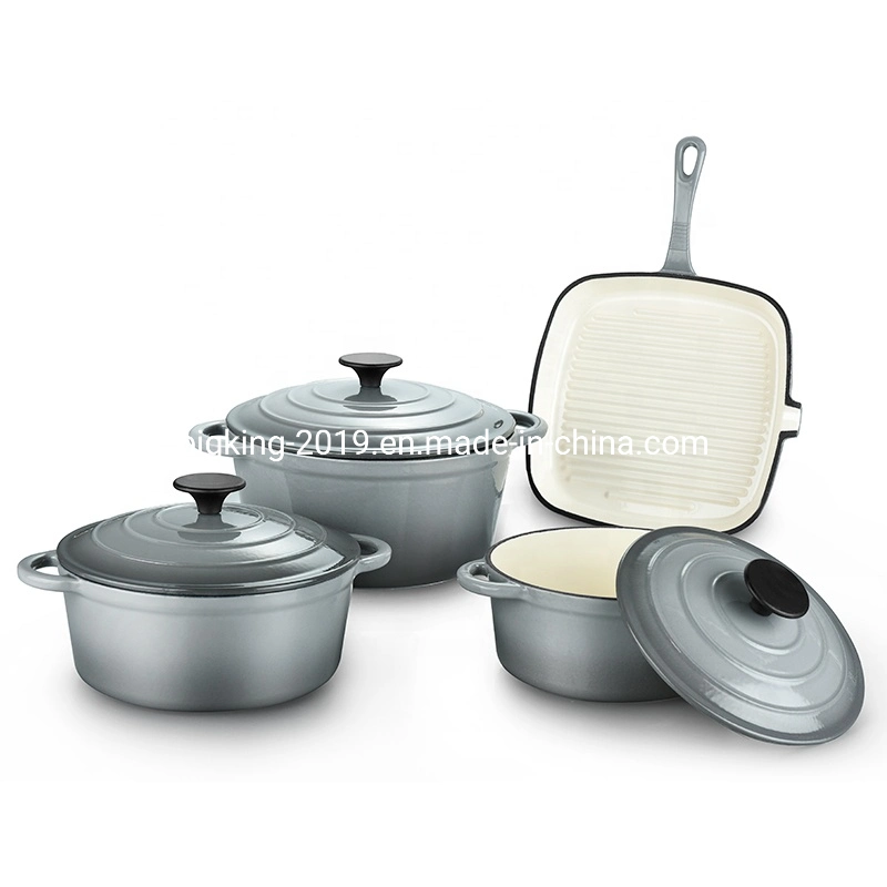 New Type Top Sale Popular Product Cookware Sets Enamel