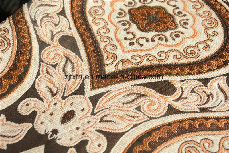 New Chenille Jacquard Fabric for Middle East