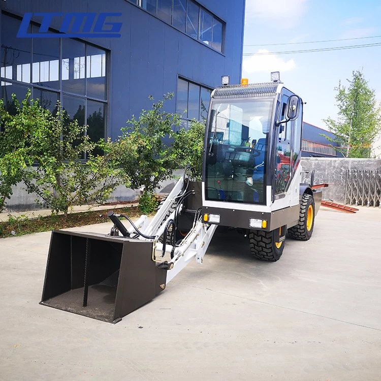 China Hersteller Großhandelspreis Zement Mischmaschine 2cbm 3cbm 4cbm Selbstbeladung Beton LKW Mischer 3m3