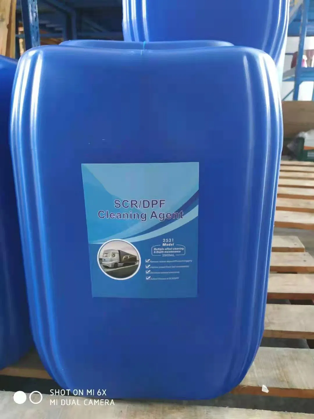 Limpiador ecológico DPF Limpieza de filtro de partículas diésel detergente líquido