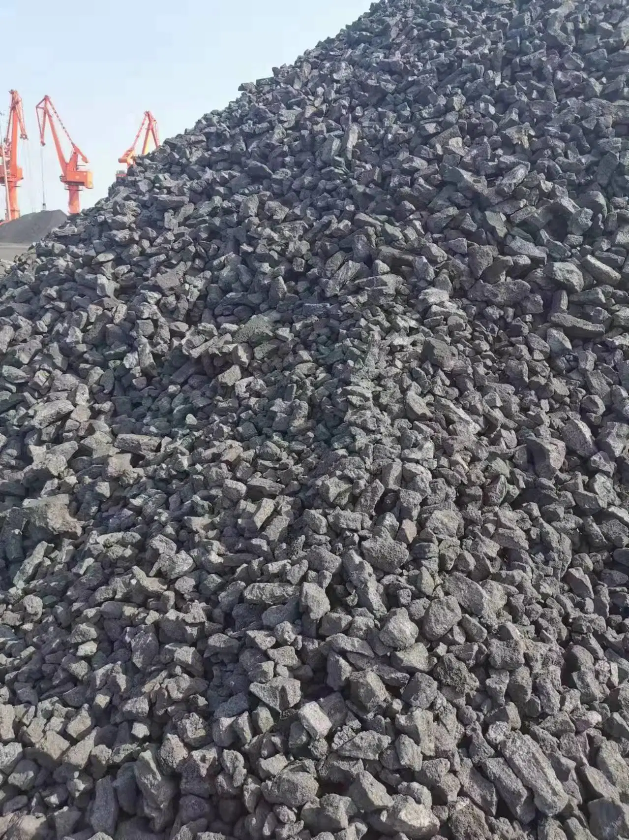 Annual Sales of 25-90 mm Metallurgical Casting Coke with Low Ash and 8% Metallurgical Coke