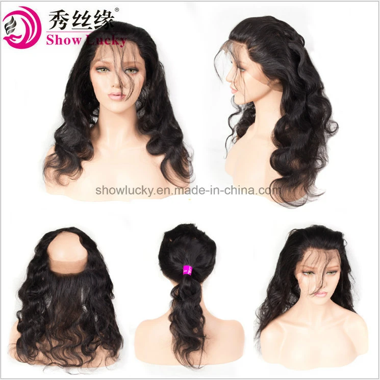 Best Selling Popular 360 Lace Frontal Body Wave Remy Human Hair Virgin Brazilian Hair Products