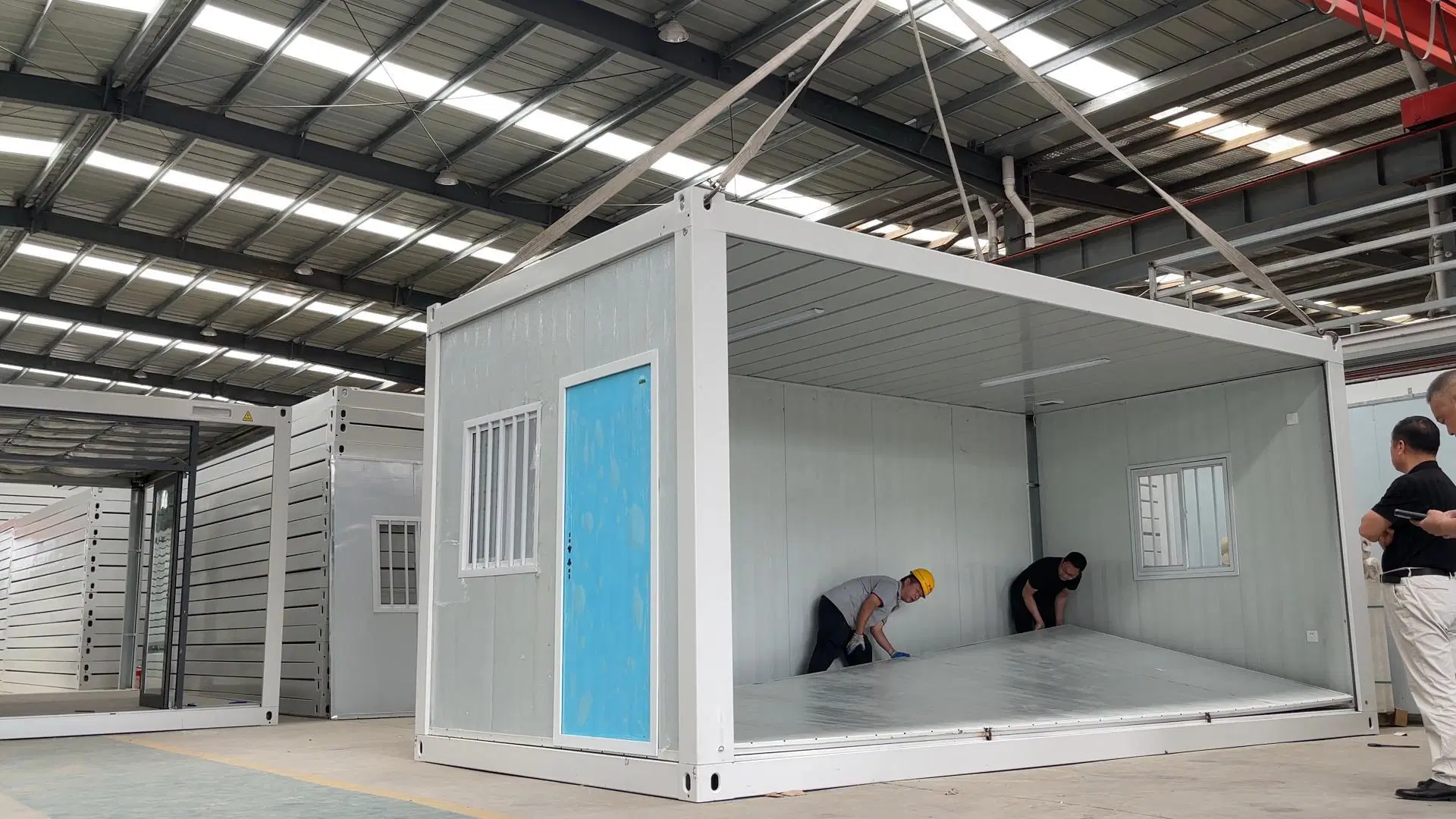 Economicbuilding Material Container House Villa High quality/High cost performance  Apartment Building