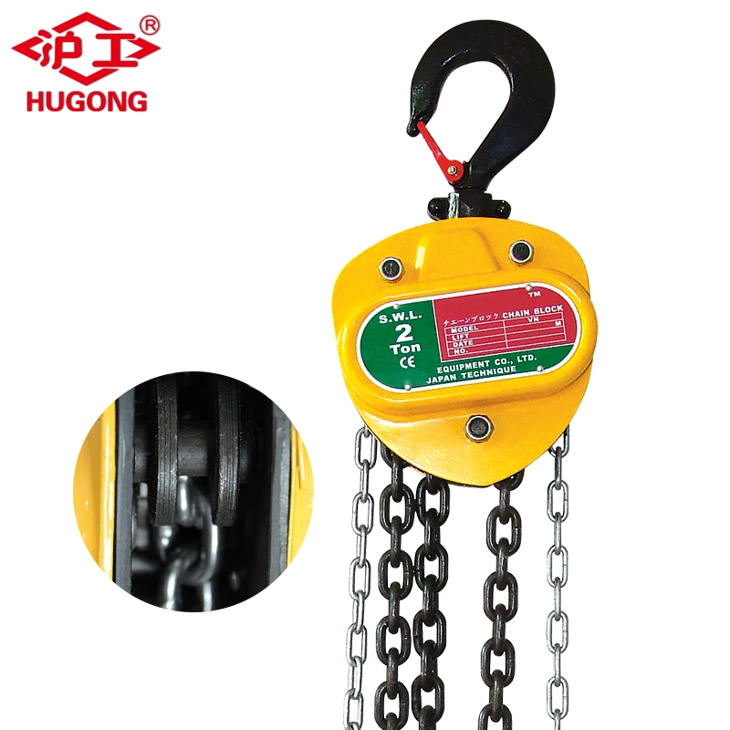 Good Popular Building Hs-Vn Chain Block Chain Lifts