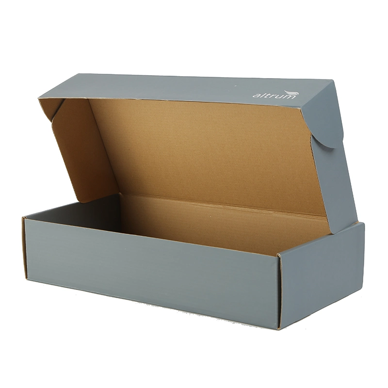 Ecofriendly Custom Packaging Box with PVC Window