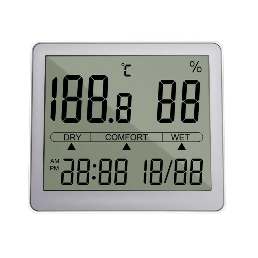 Digital Hygrometer Indoor Thermometer Humidity Meter Room Thermometer with 5s Fast Refresh