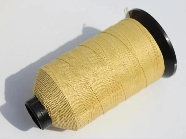 800d 1000d 1500d Fire Resistant Kevlar Fiber PARA Aramid Sewing Thread Aramid Kevlar Yarn