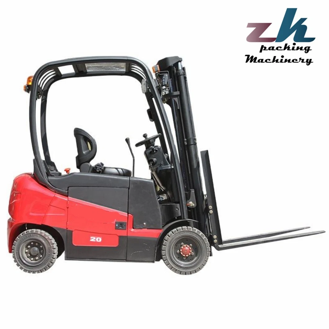 CE/ISO Certification New Style 2 Ton Electric Forklift 3 M 6 M Electric Forklift with Attachment Factory Direct Sales