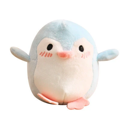 Stuffed Cartoon Animal Doll Fashion Soft Fat Penguin Plush Toys for Kids Baby