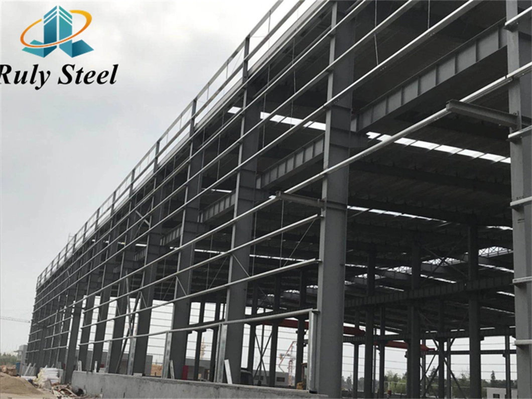 Garage Shop Buildings for Vehicle Maintenance Large Metal Steel Structure