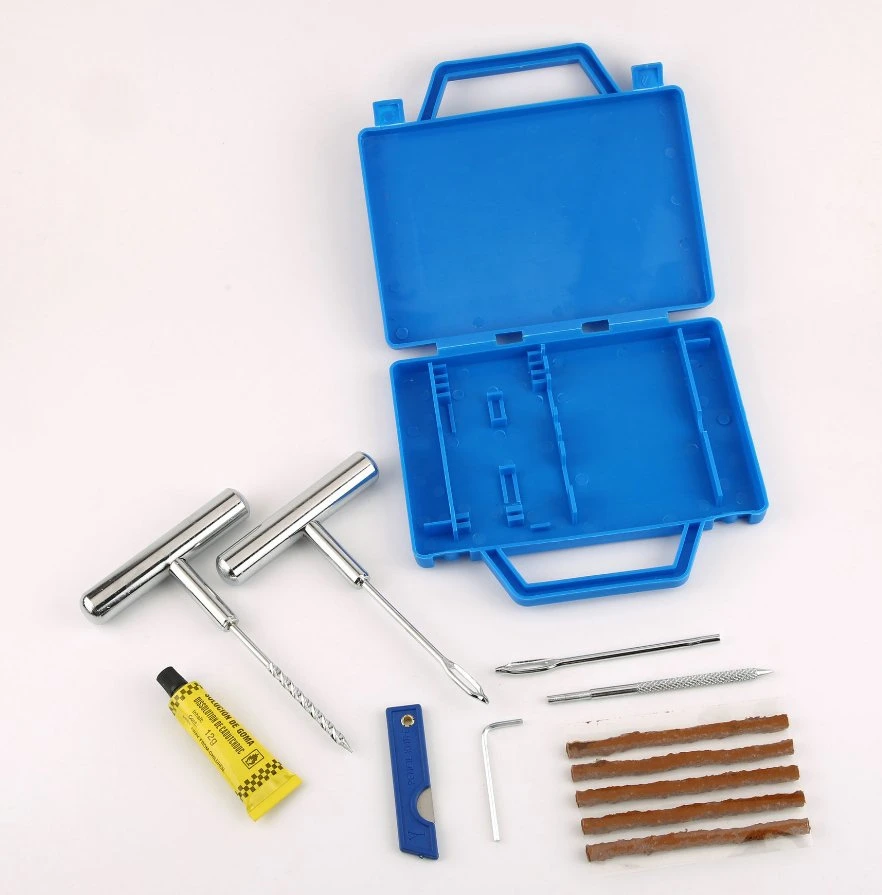 Pinchazo neumáticos de alta calidad Plug Kit de herramientas de reparación de otros accesorios de coche