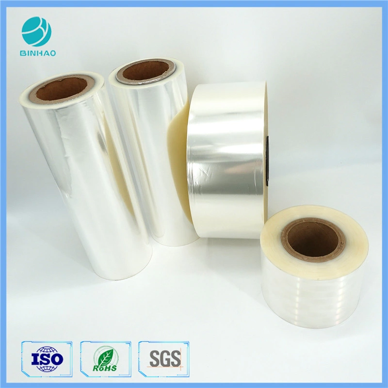 High Function Cigarette Biaxially Oriented Polypropylene BOPP Film 21 Thickness