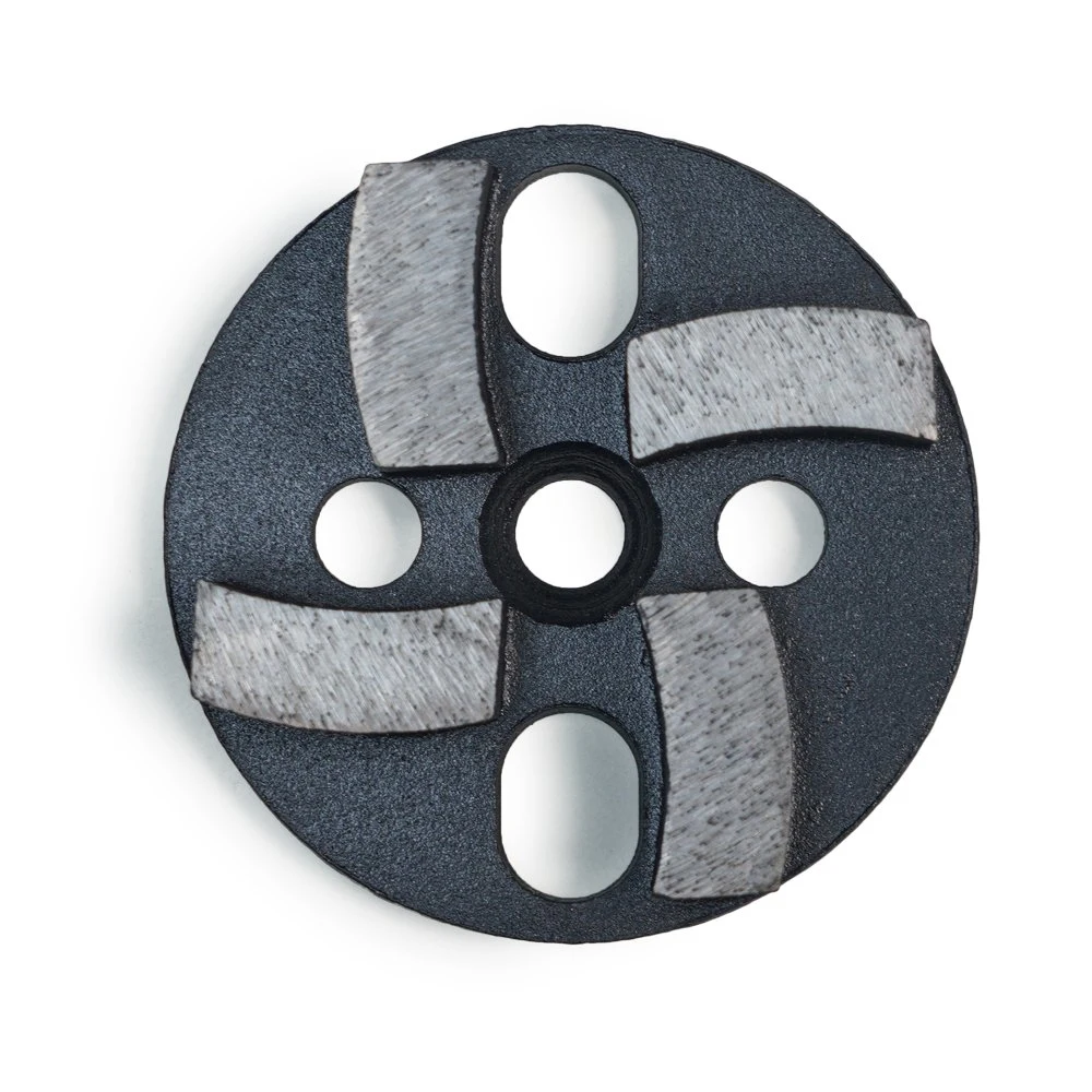 Diamant-Werkzeuge Beton Boden Schleifen Abrasive Schuhe Brick Wheel Disc