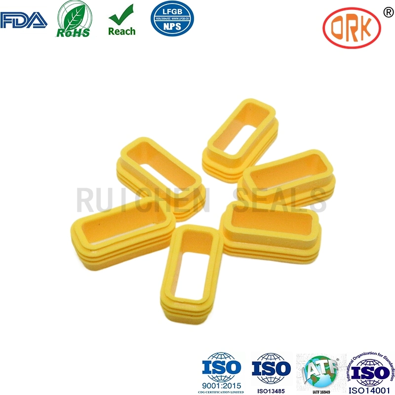 Customized OEM Manufacturer NBR EPDM FKM Wearable Custom Rubber Parts