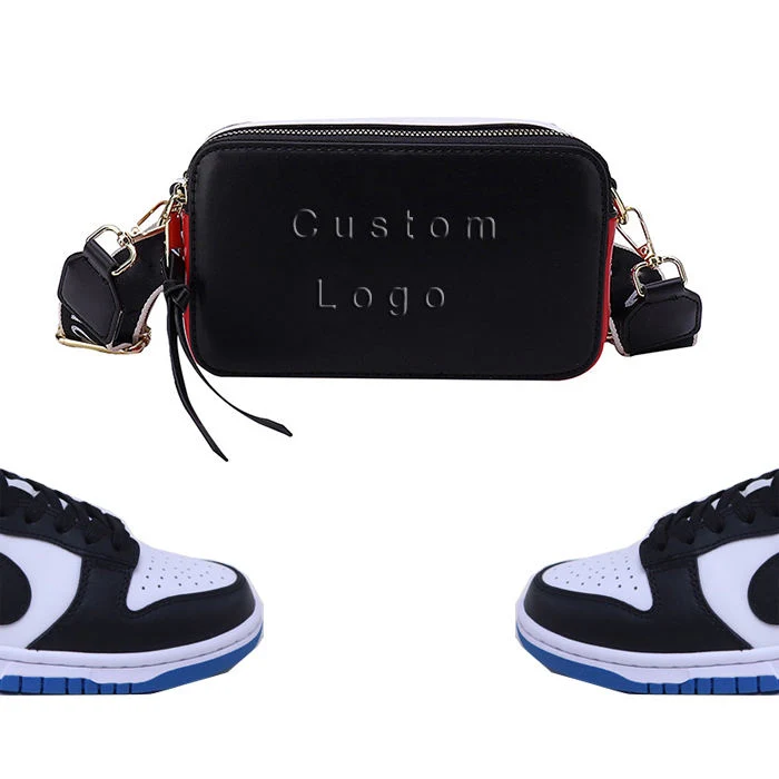 Sneaker and Purse Set 2023 Luxury Designer Handbag Shoe Set Famous Brand