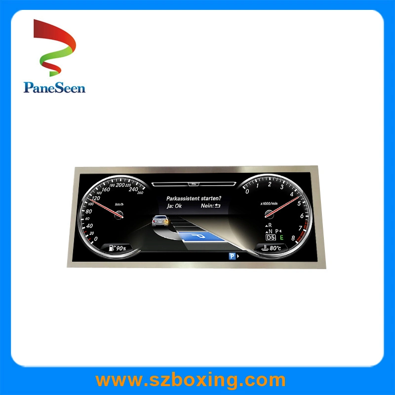 12,3 Zoll TFT Bar LCD mit 800CD/m2 Helligkeit für das Auto Armaturenbrett/Car-DVD-Display