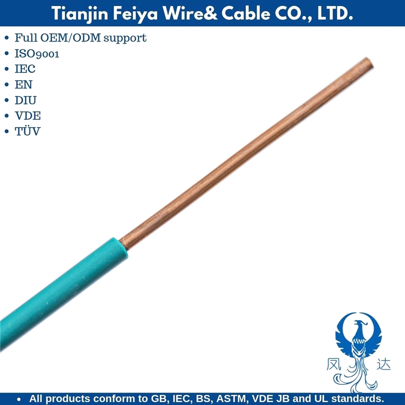 Nyy H07Z-R de Media Tensión baja/CEP/PVC Conductor de cobre recubierto de LSZH cable trenzado de cobre sólido de multi-core desnudo Cable eléctrico flexible BV de alambre y cable