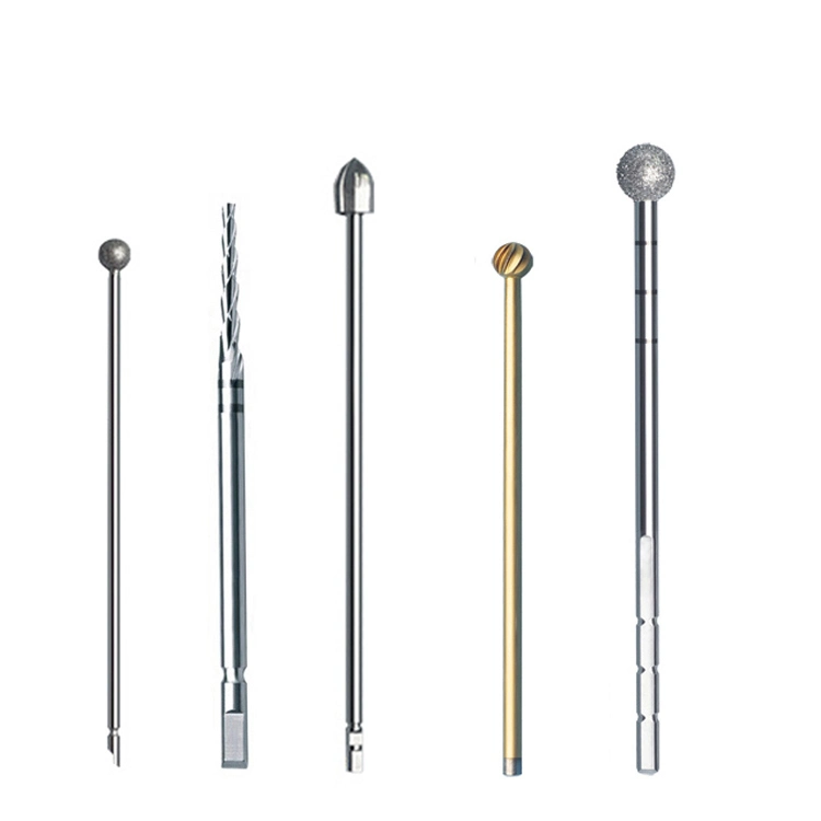 Medical Long Abrader Medical Use Polishing Bur