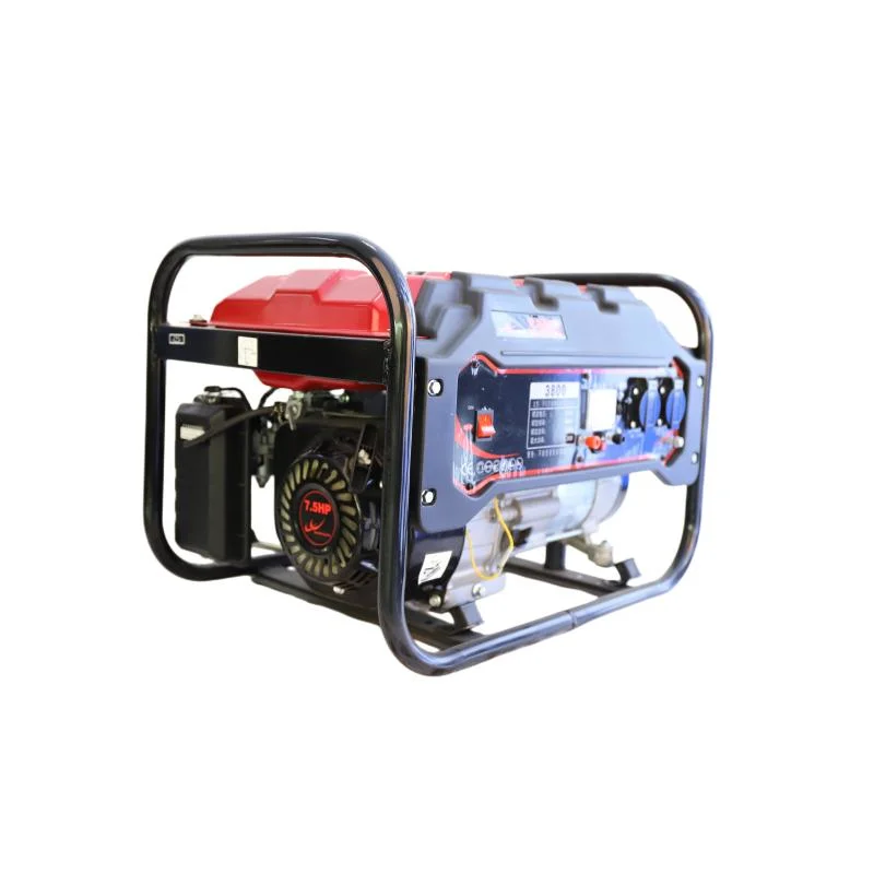 Motor de gasolina/gasolina/gas Wenxin 220V 3800 3500W 3,5kw 4,5kw 6,3kw Generador