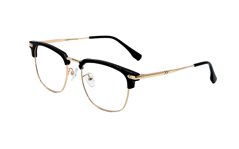 The New Vintage Stylish Metal Spectacle Frames Equipped with Prescription Optical Frames