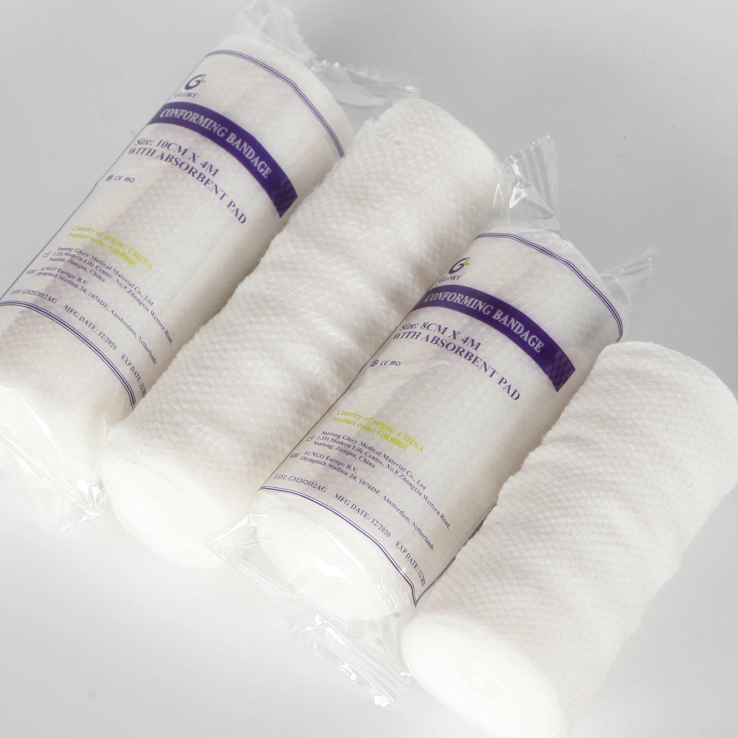 PBT Medical Cohesive Elastic Wound Bandage