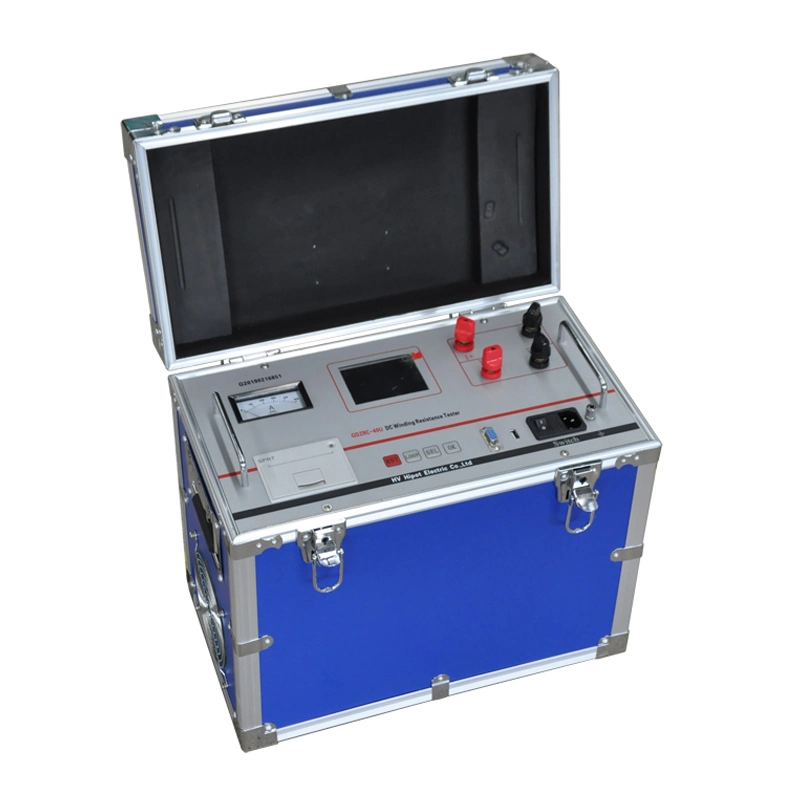 DC Resistance Test Transformer Winding Analysis Instrument (GDZRC-40U )