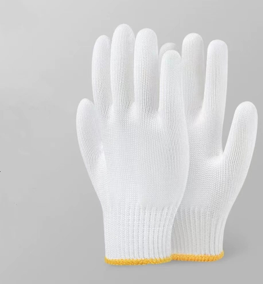 Armor Standard Weight Cotton/Polyester String Knit Gloves Safety Protection Work Gloves