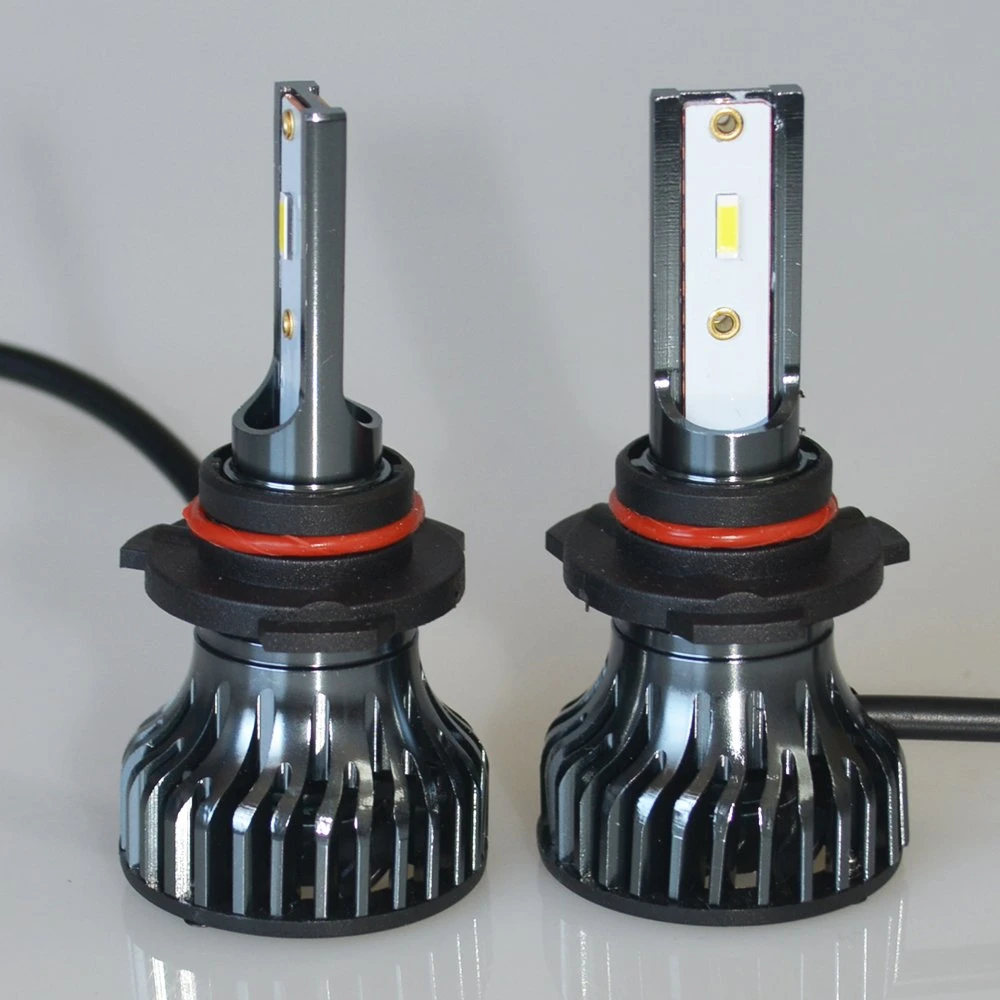 All-in-One F2 CSP 12V Plug &amp; Play Scheinwerfer Glühlampen 9005 Scheinwerfer Auto Ersatzlampen Kit 6000K Automobil Hb3 Satz Für Automatische Scheinwerfer