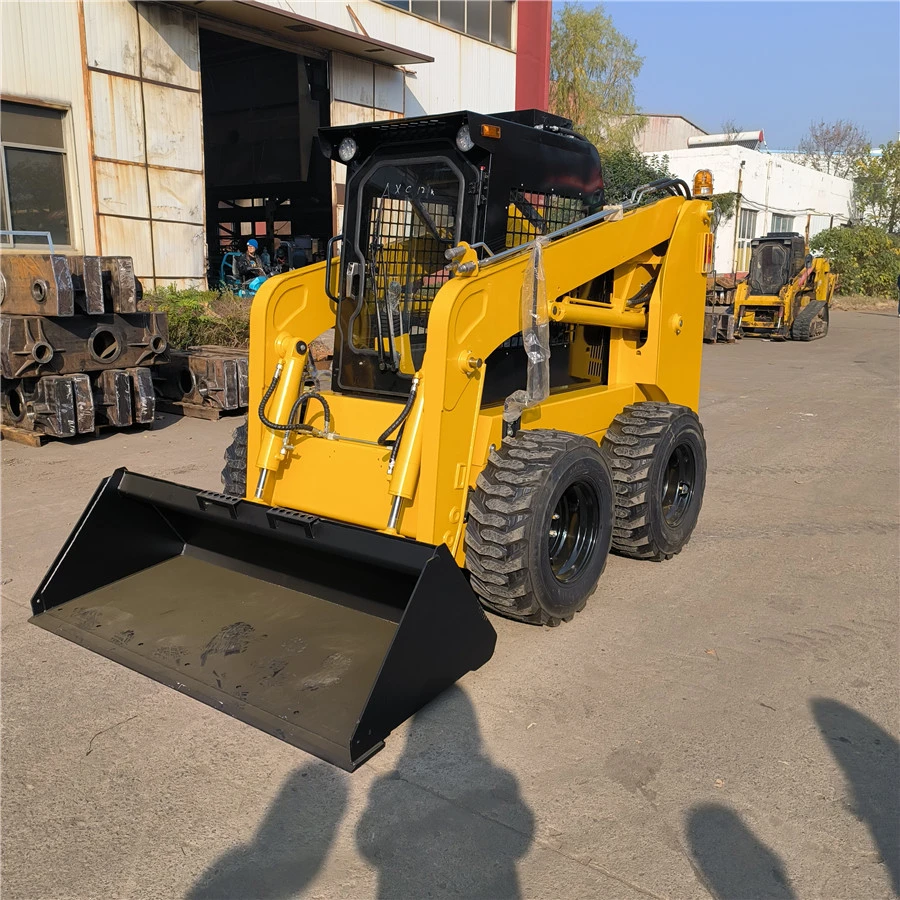 Multi-Function Mini Skid Steer Loader Chinese Brand Skid Steer Loader with Attachment for Sale