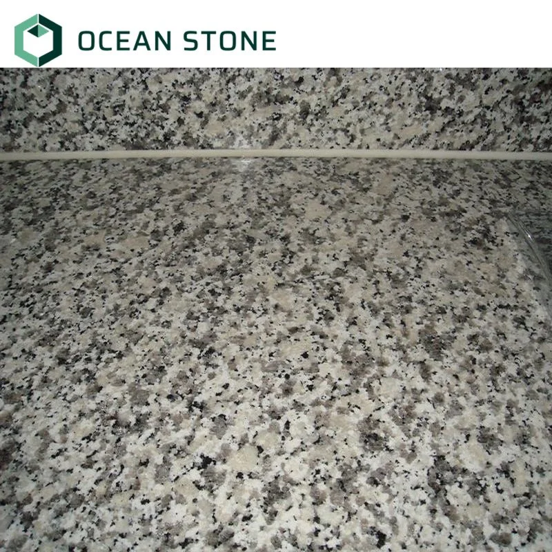 Polished Jilin White Granite for Kitchen Countertop