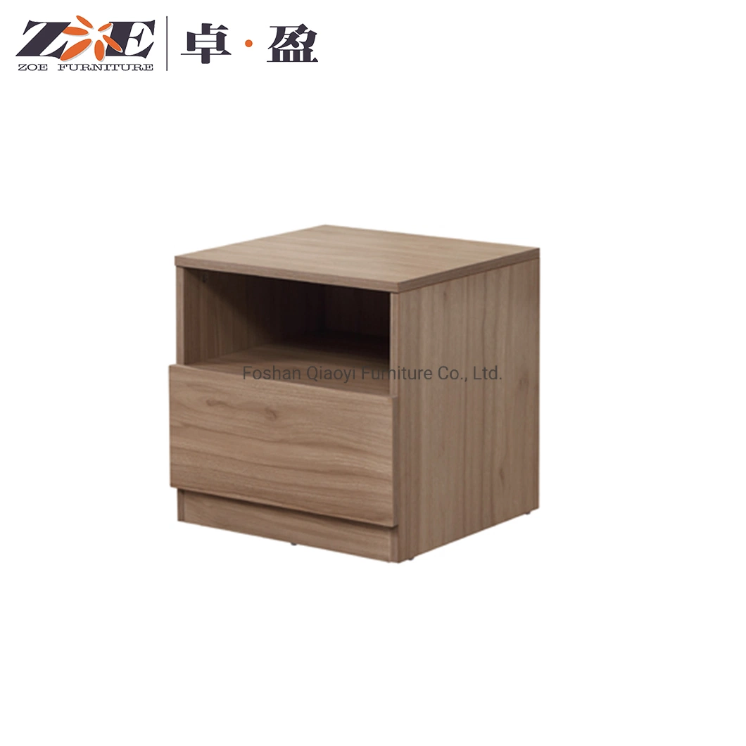 Hôtel de luxe Maison 5 pièces de mobilier moderne en bois MDF Chambre Chambre King Size Set