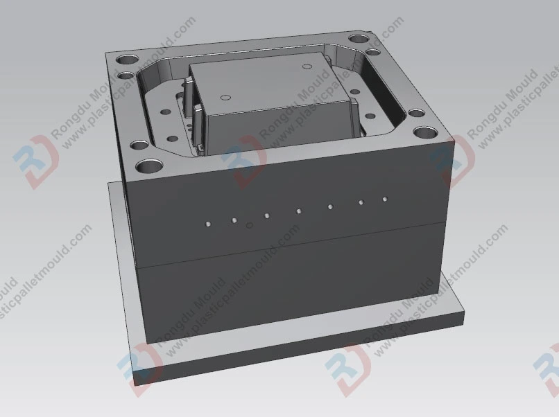 Rongdu Mould Plastic Injection New Used Second Hand Old Ready New Mould Template Tooling