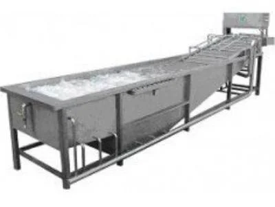 Máquinas para hacer patatas congeladas a pequeña escala/ Palas de patatas congeladas Línea de procesamiento/ Equipo de producción de Frias congeladas